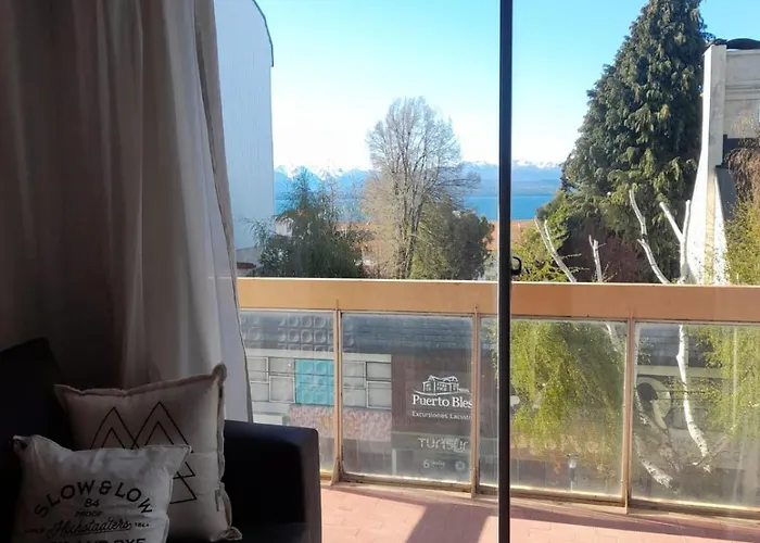 Pleno Centro, Departamento Con Vista Al Lago